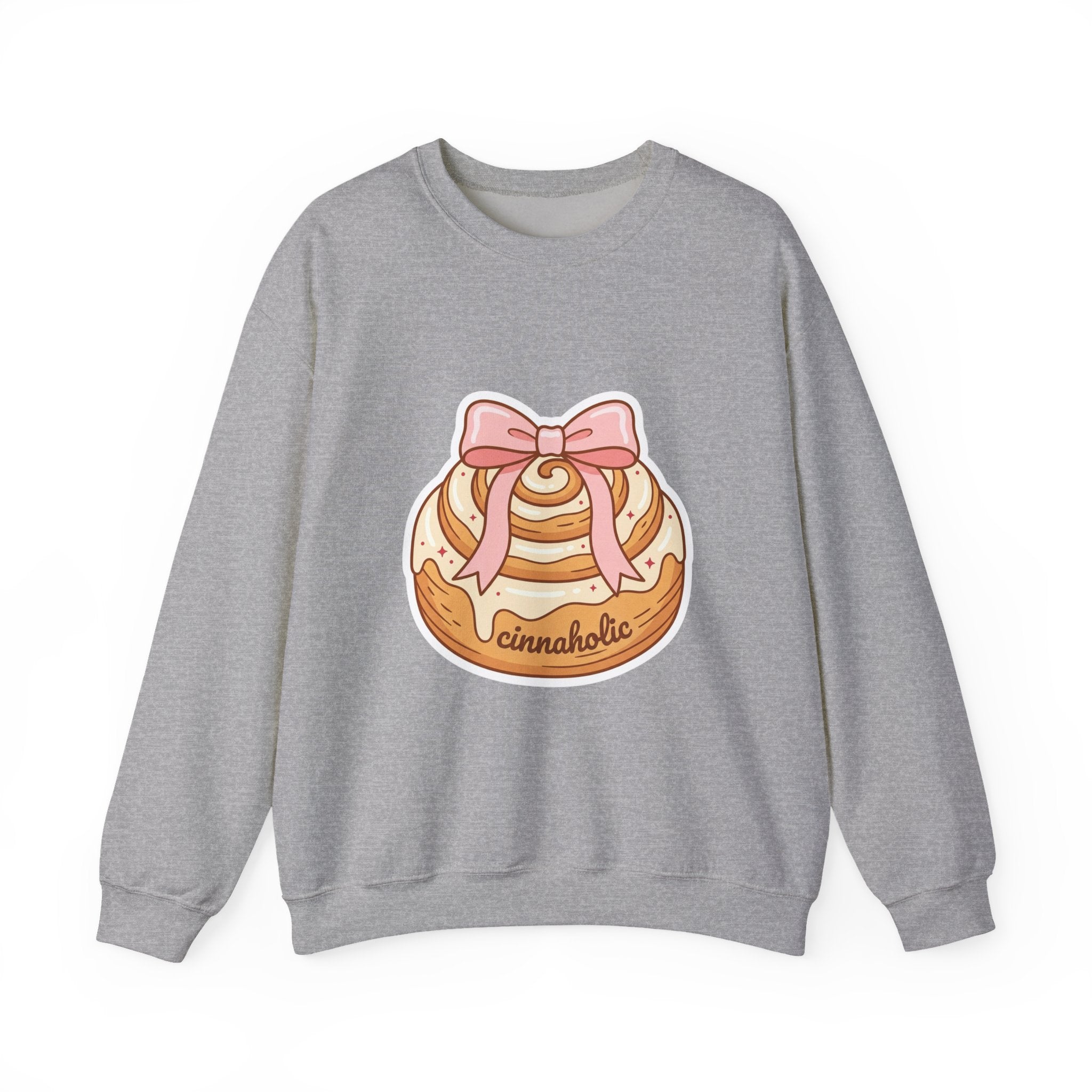 Sweet Bun Sweatshirt | Coquette Aesthetic, Pastel Cute