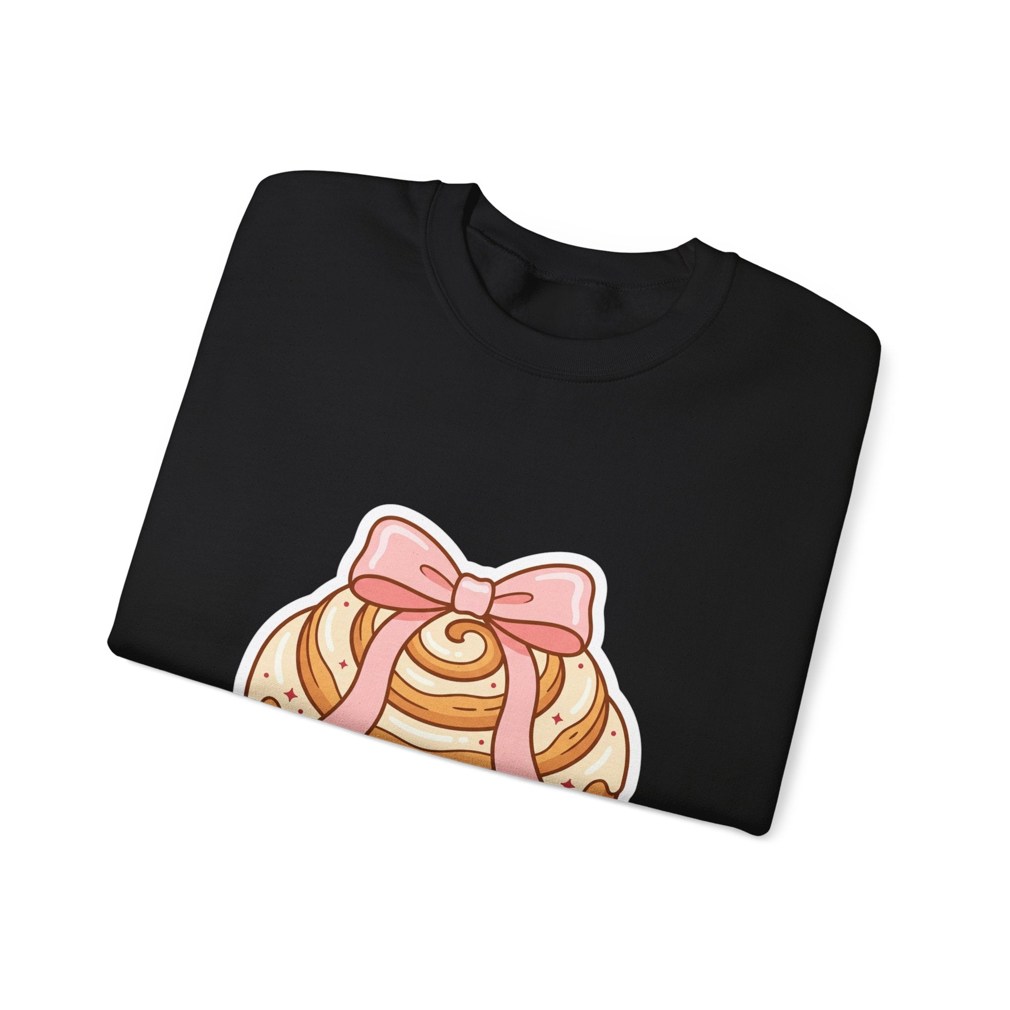 Sweet Bun Sweatshirt | Coquette Aesthetic, Pastel Cute