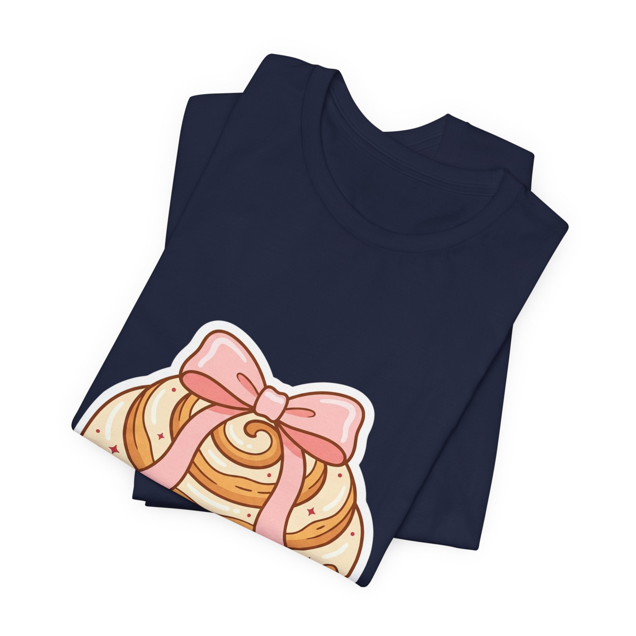 Sweet Roll Tee | Coquette Soft Aesthetic