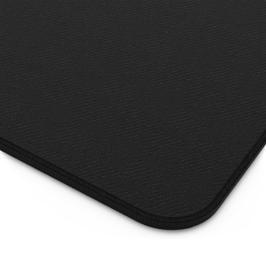 Baseball Pattern Desk Mat | Helmets, Gloves, Bats, Popcorn