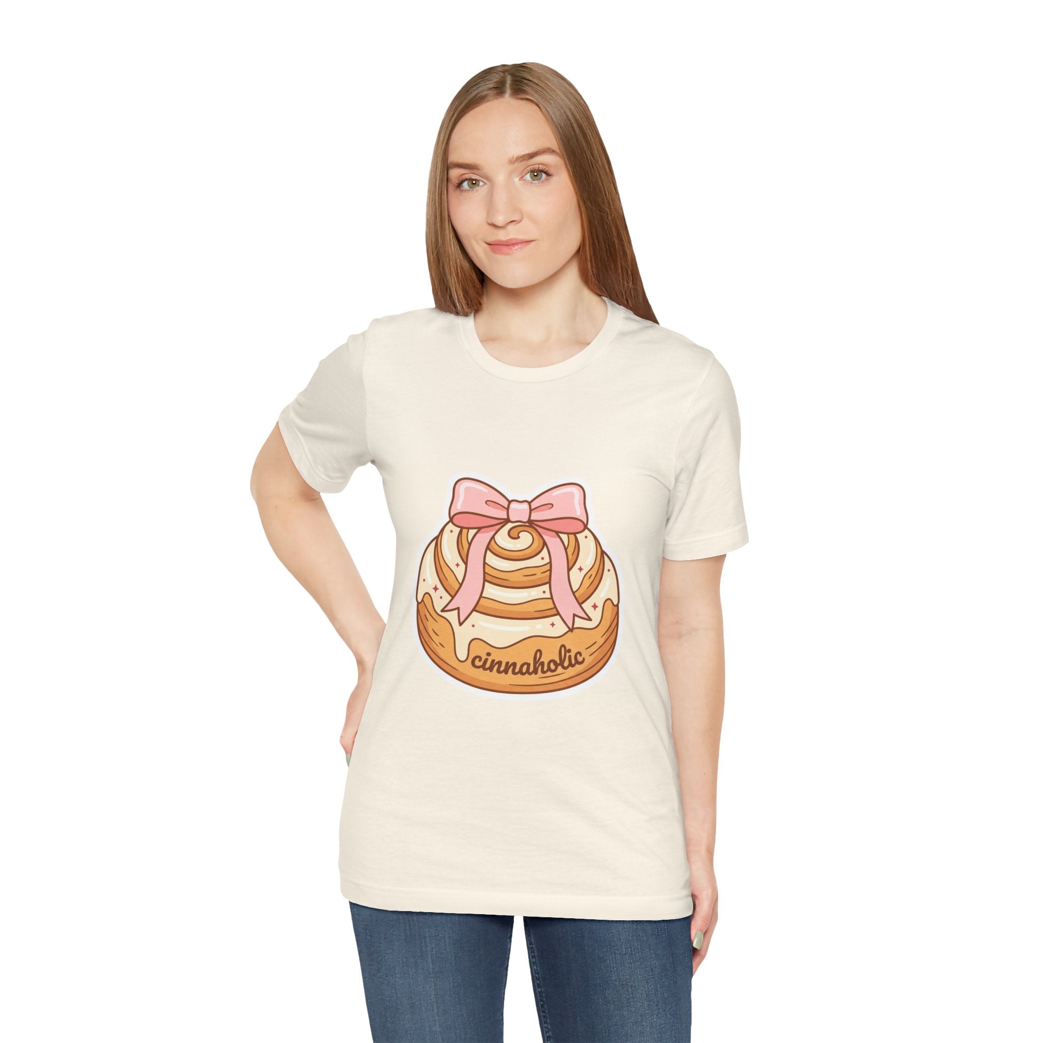 Sweet Roll Tee | Coquette Soft Aesthetic