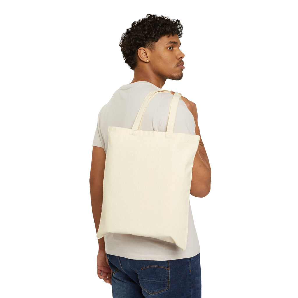 Rainbow Book Stack Tote | Pride, LGBTQ+ Library Illustration