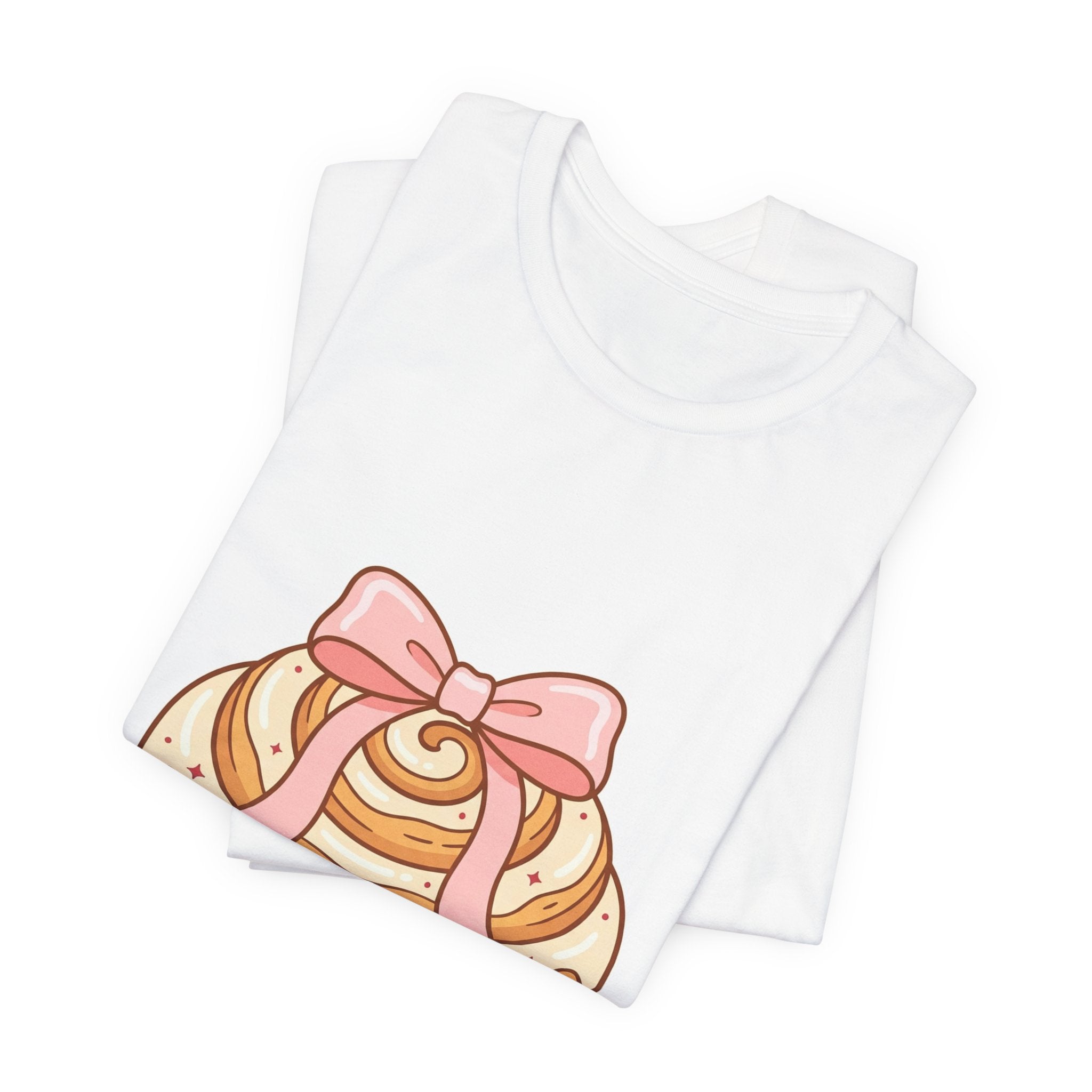Sweet Roll Tee | Coquette Soft Aesthetic