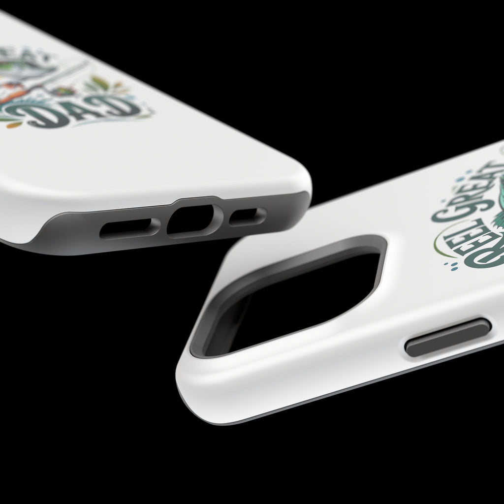 Reel Great Dad Phone Case | Fishing Rod Bass Design, Magnetic Impact-Resistant Case