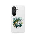 Reel Great Dad Phone Case | Fishing Rod Bass Design, Magnetic Impact-Resistant Case