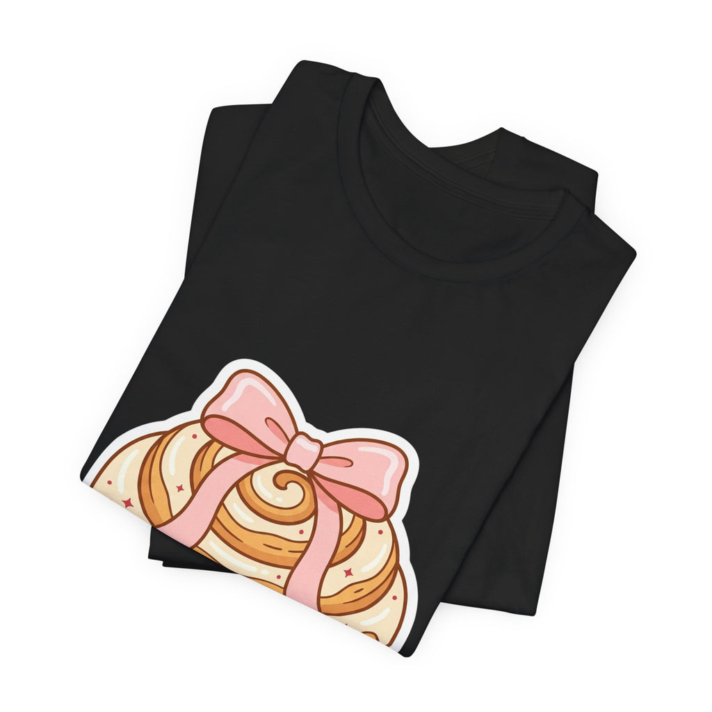 Sweet Roll Tee | Coquette Soft Aesthetic
