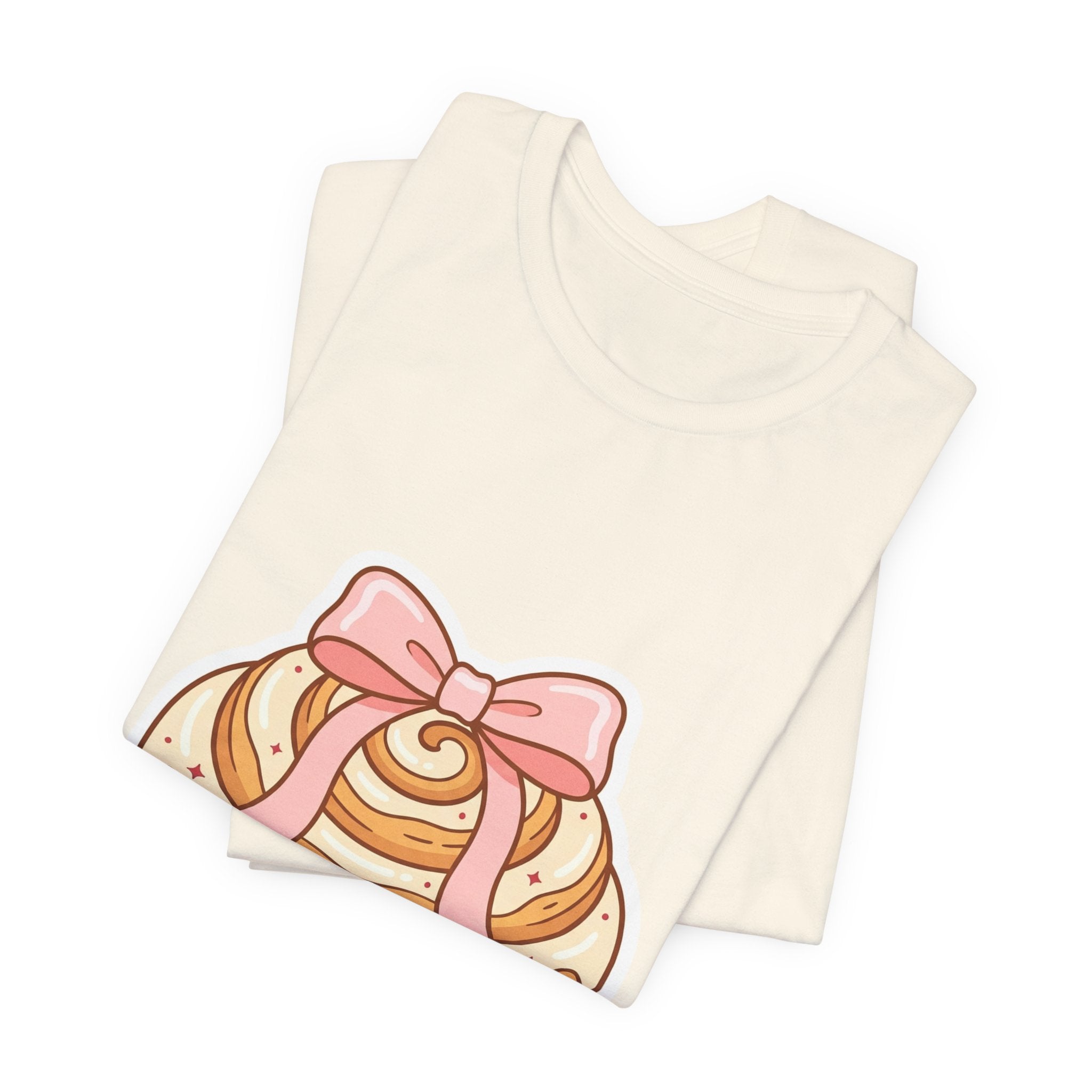 Sweet Roll Tee | Coquette Soft Aesthetic