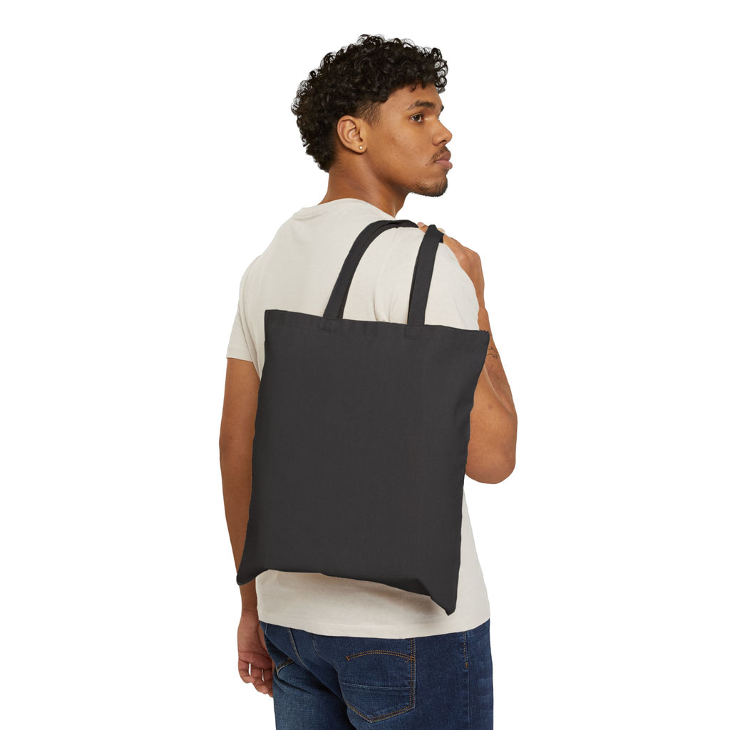 Rainbow Book Stack Tote | Pride, LGBTQ+ Library Illustration