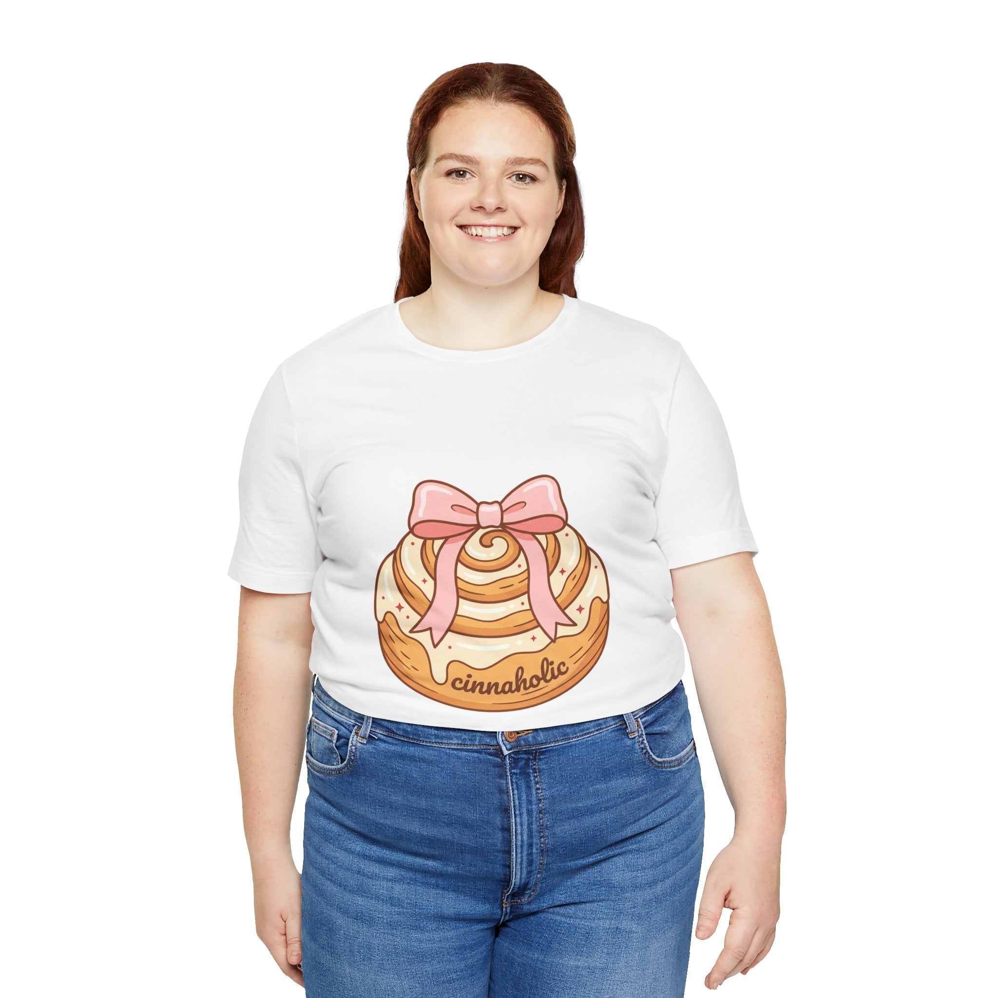 Sweet Roll Tee | Coquette Soft Aesthetic