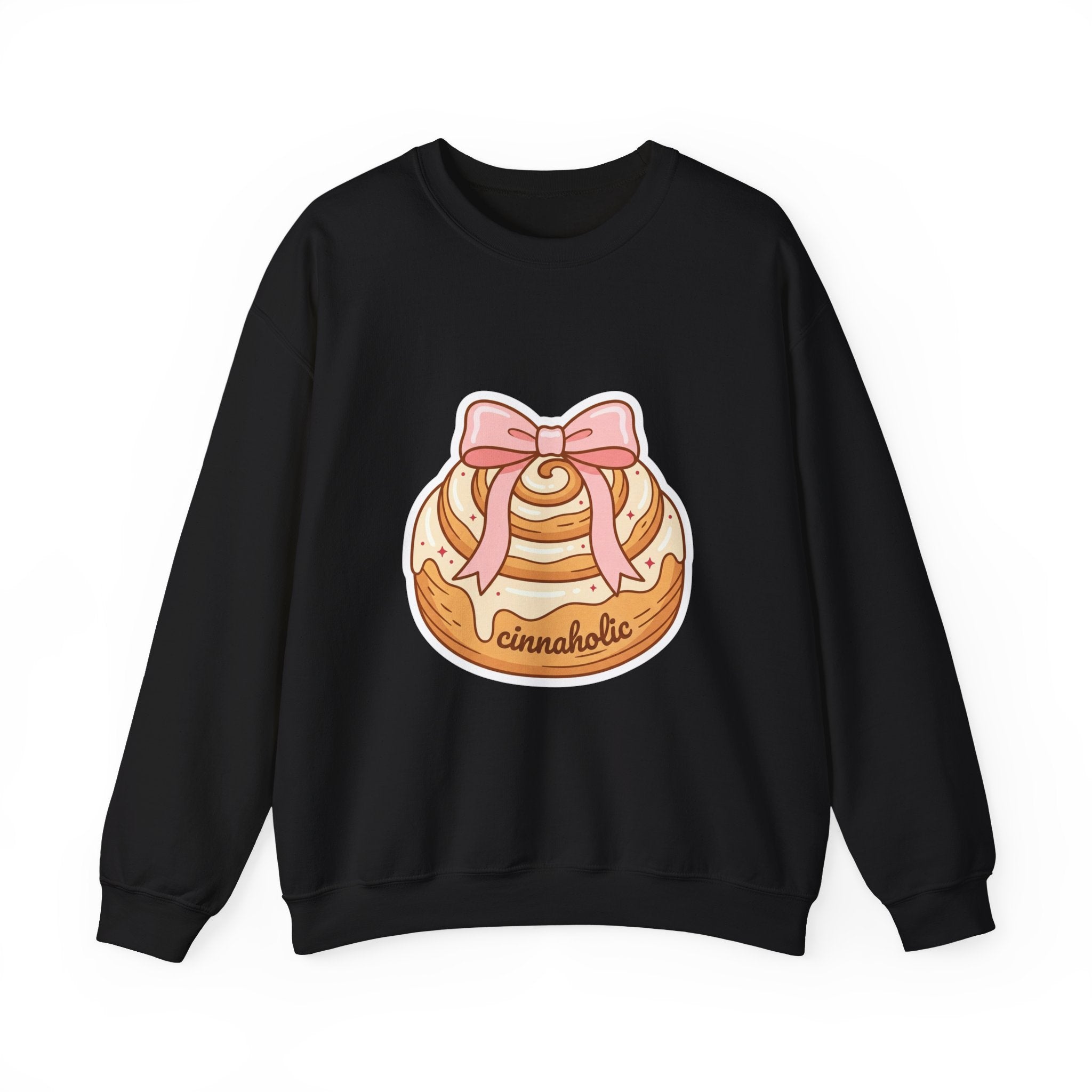 Sweet Bun Sweatshirt | Coquette Aesthetic, Pastel Cute