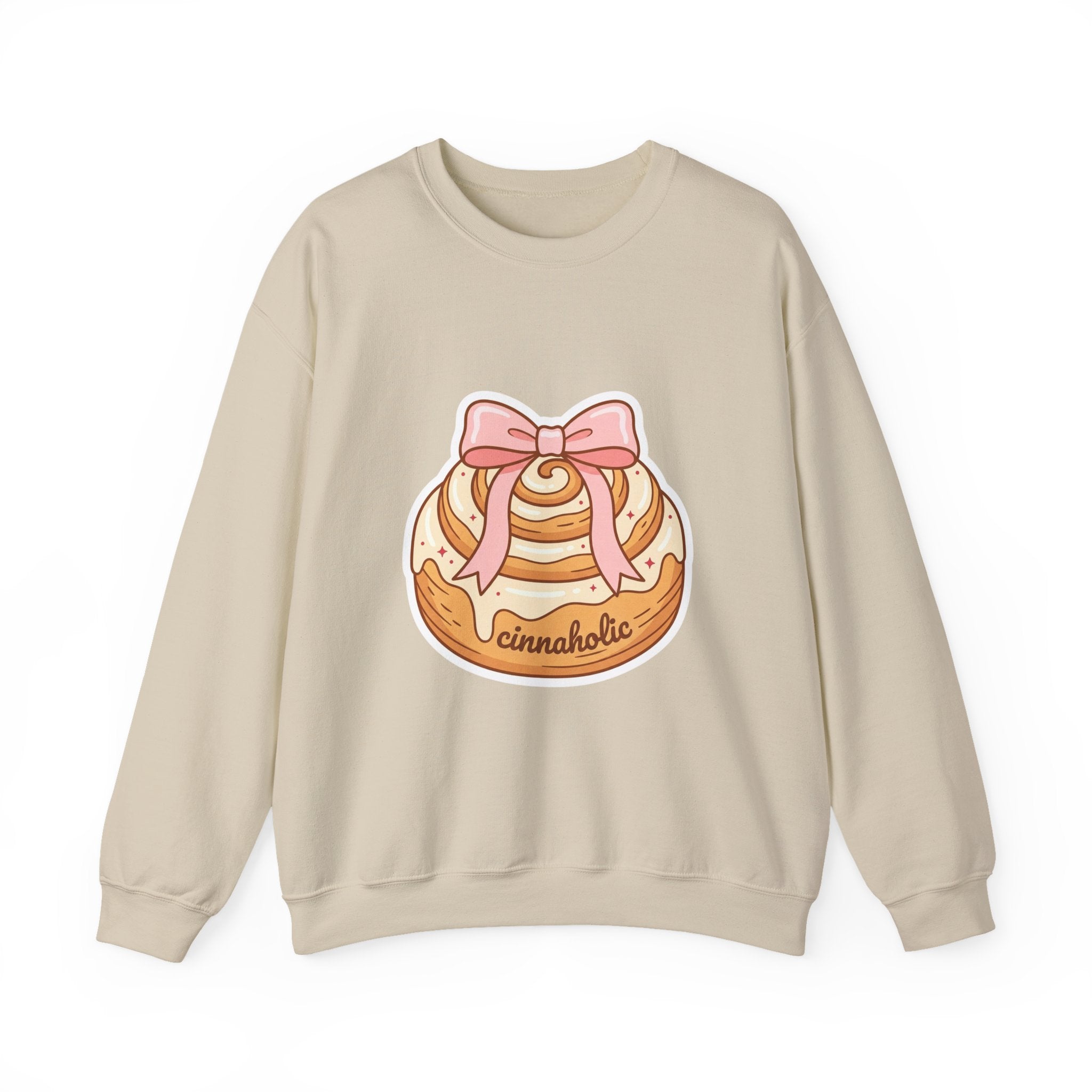 Sweet Bun Sweatshirt | Coquette Aesthetic, Pastel Cute