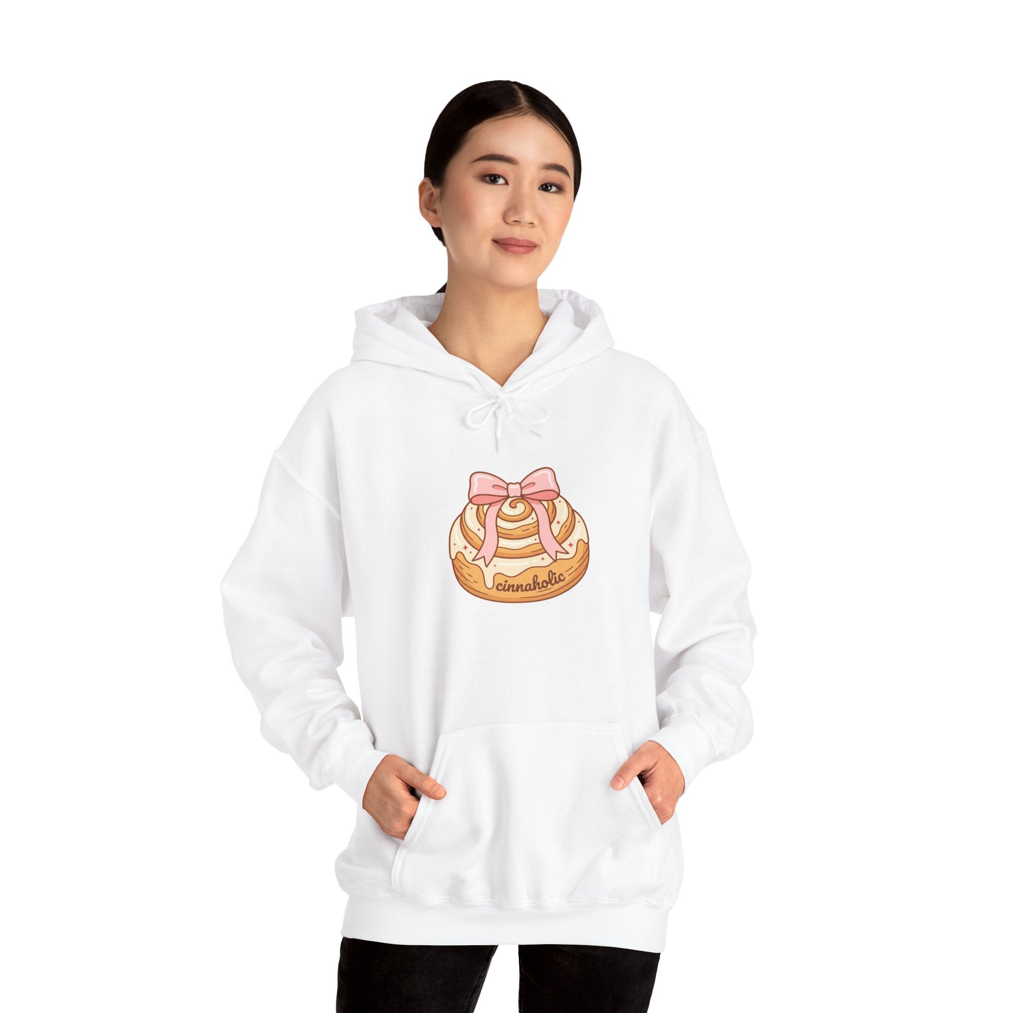 Sweet Roll Hoodie | Coquette Aesthetic, Soft Era