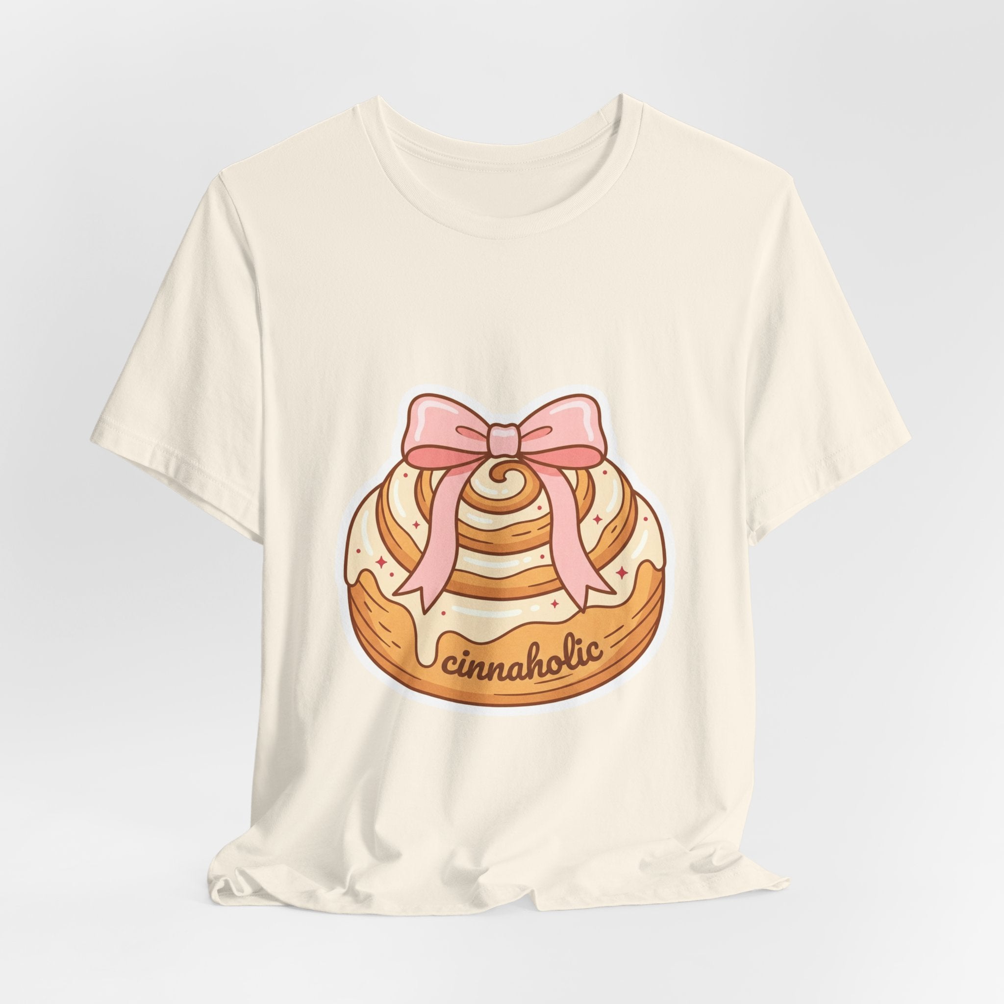 Sweet Roll Tee | Coquette Soft Aesthetic