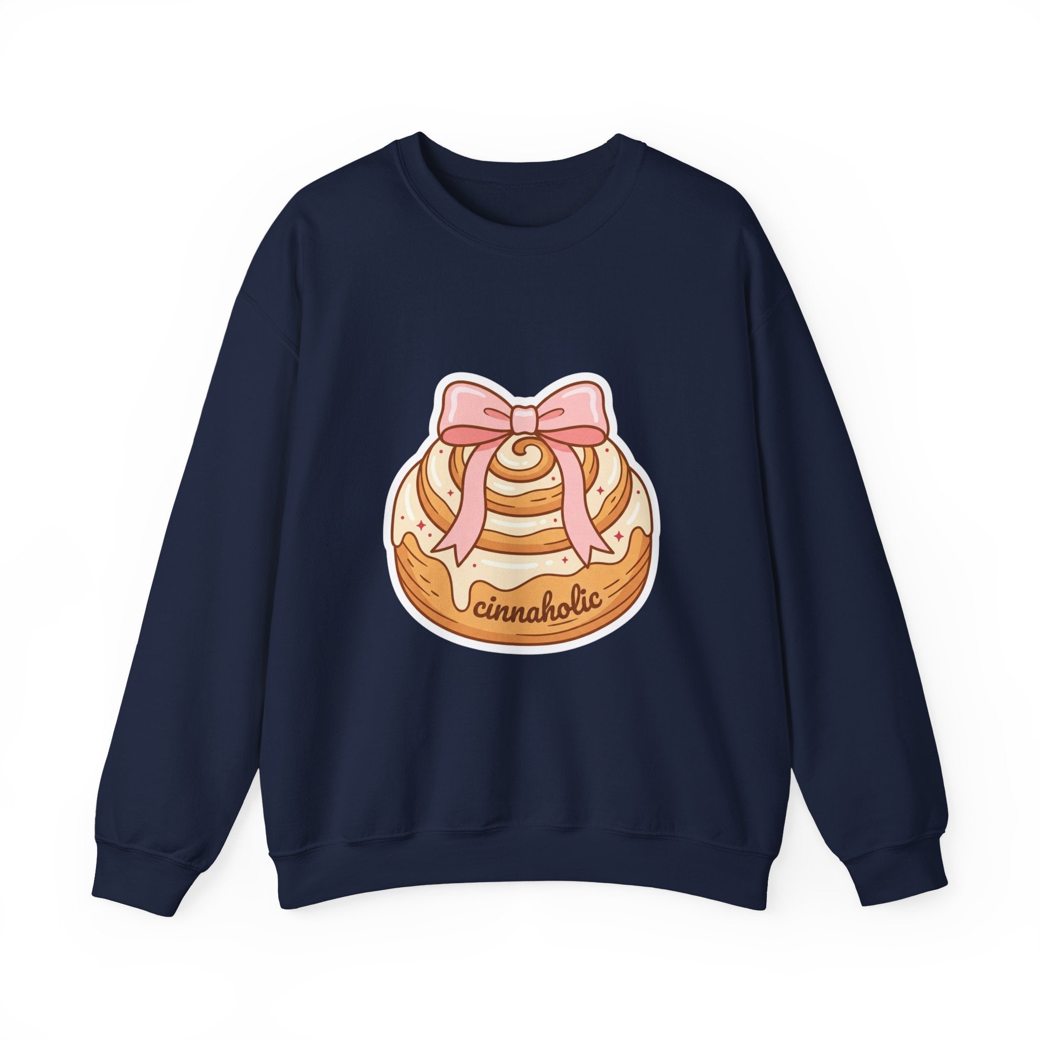 Sweet Bun Sweatshirt | Coquette Aesthetic, Pastel Cute