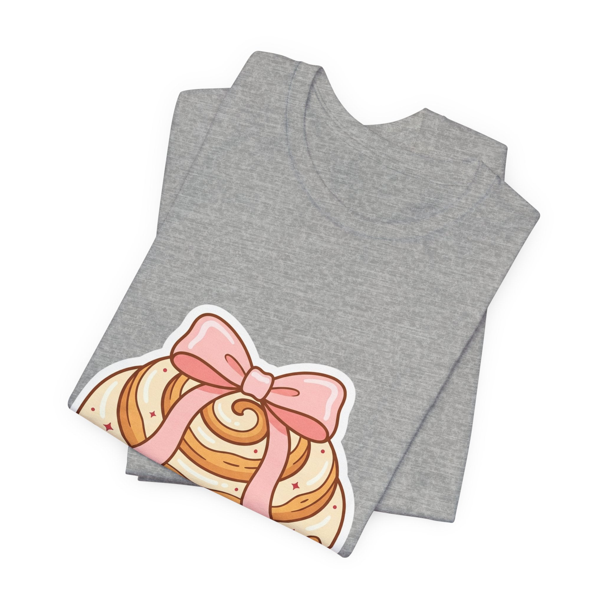 Sweet Roll Tee | Coquette Soft Aesthetic
