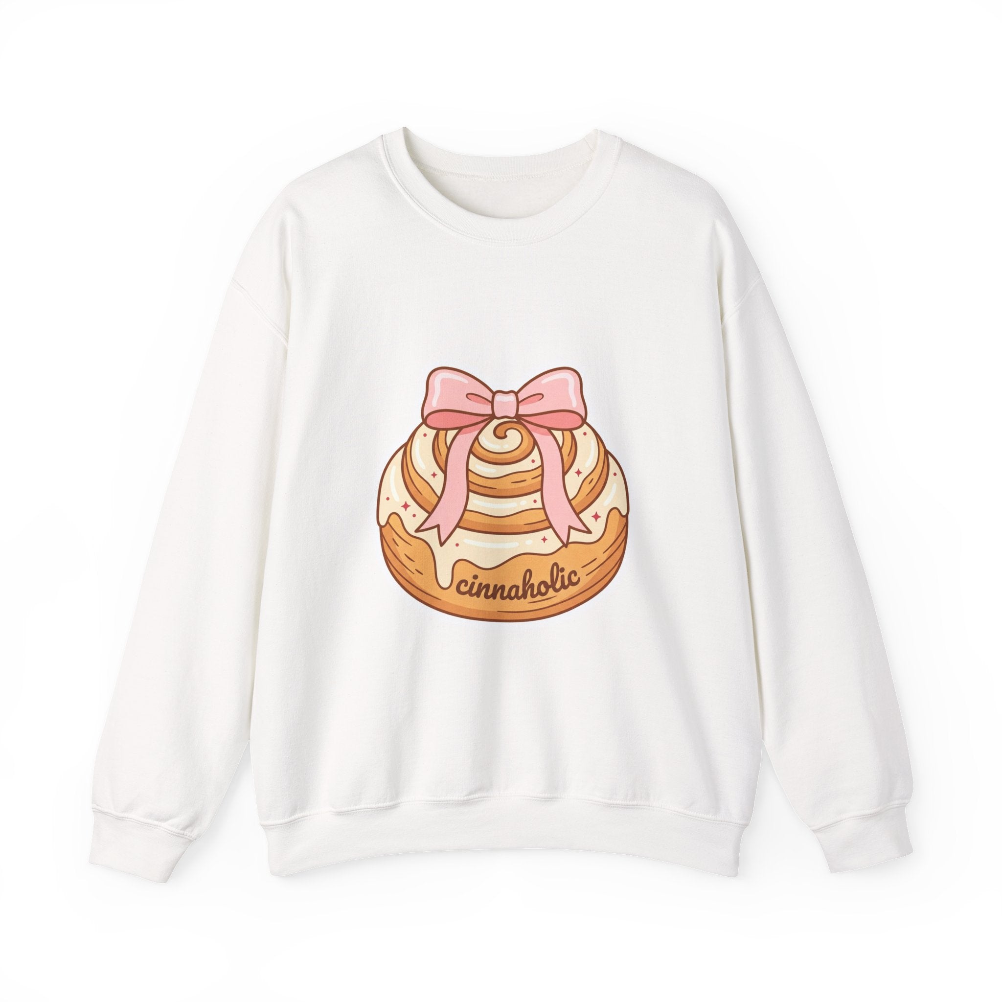 Sweet Bun Sweatshirt | Coquette Aesthetic, Pastel Cute