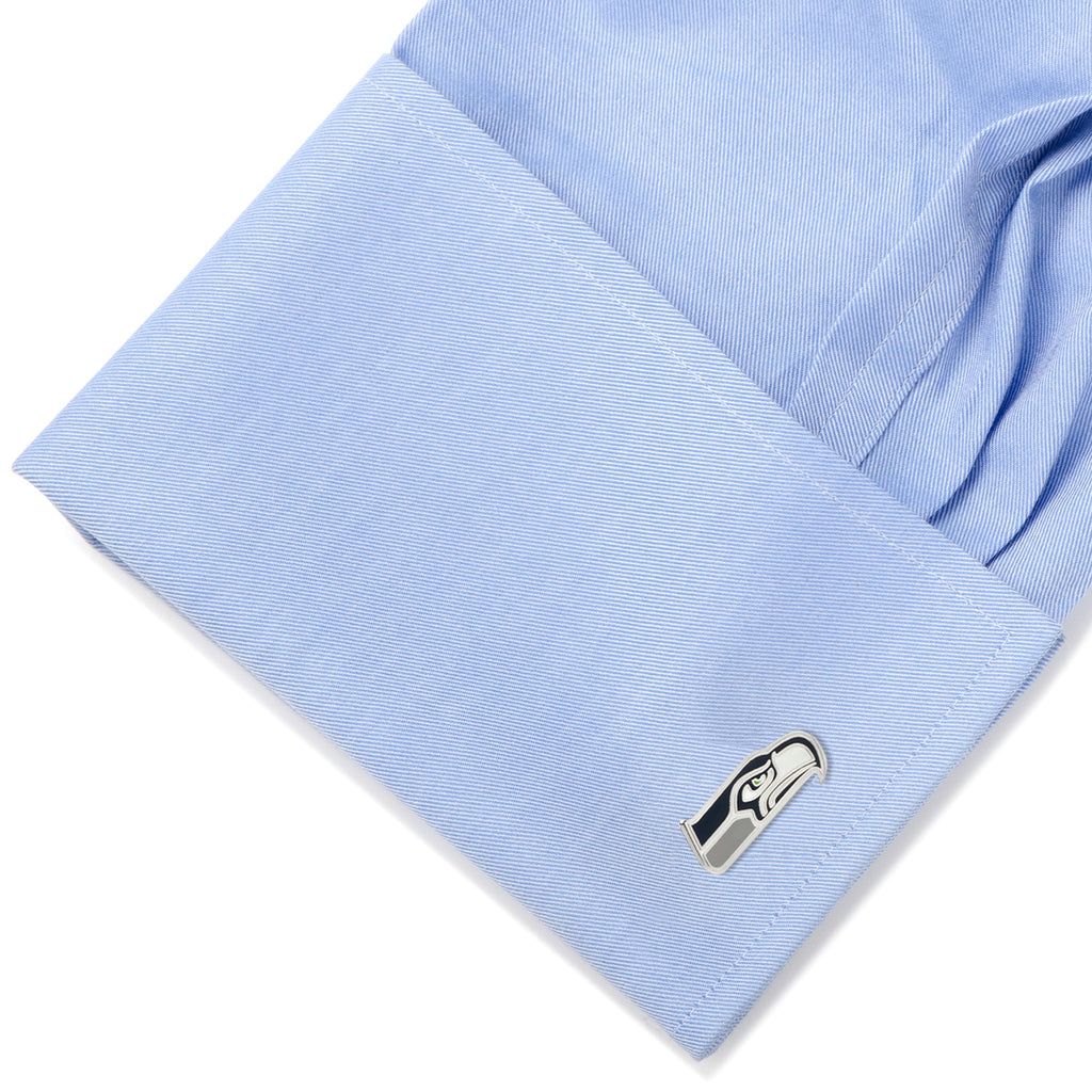 NFL Seattle Seahawks Cufflinks